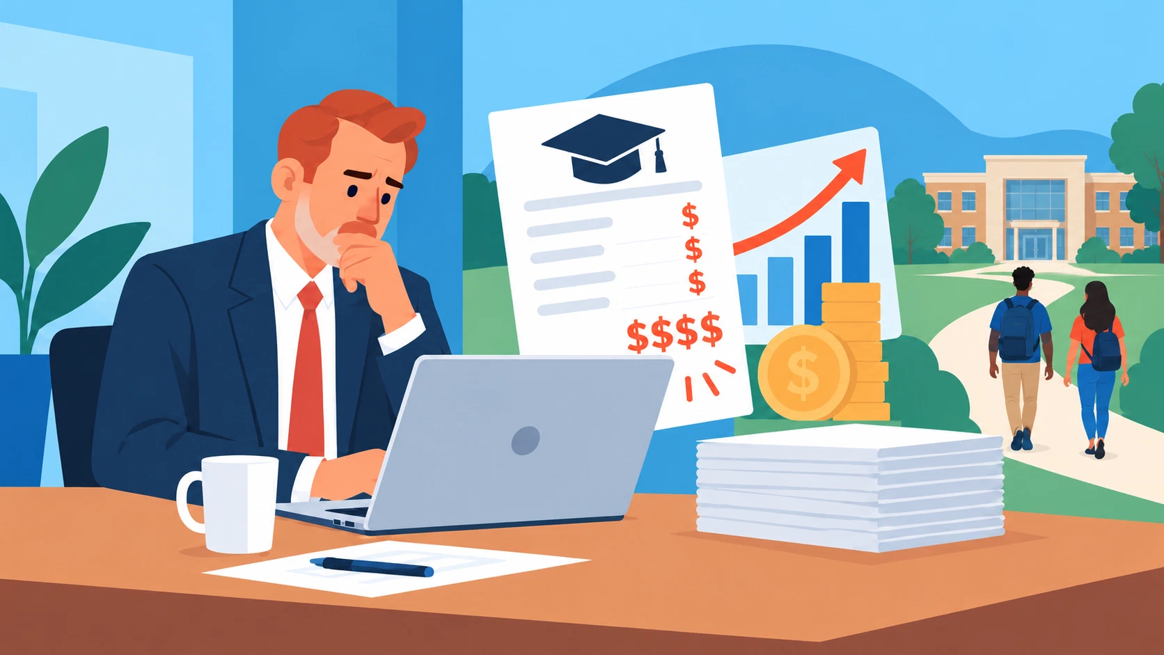 Academic advising software costs and affordability