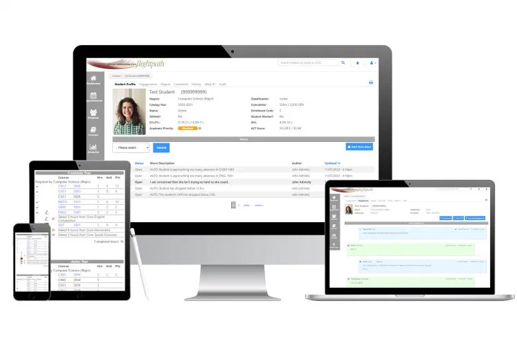 FlightPath - Academic advising - Student information