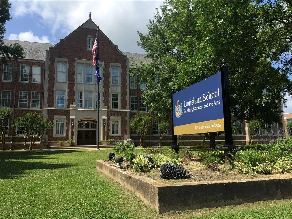 Louisiana School for Math, Science, and the Arts (LSMSA), ranked Louisiana's #1 public high school by Niche