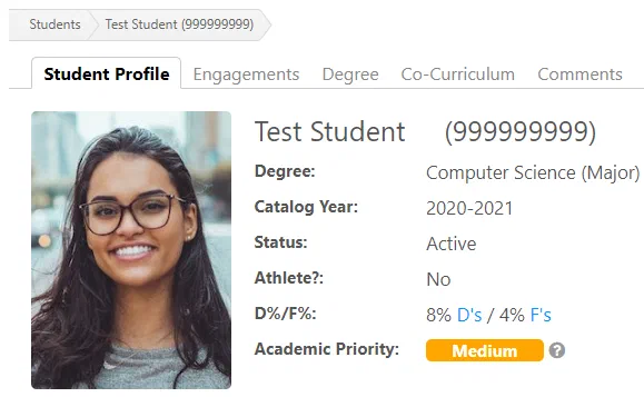 FlightPath - Academic advising - Student information