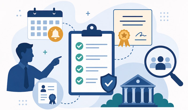 How to Track Faculty Credential Compliance With Confidence