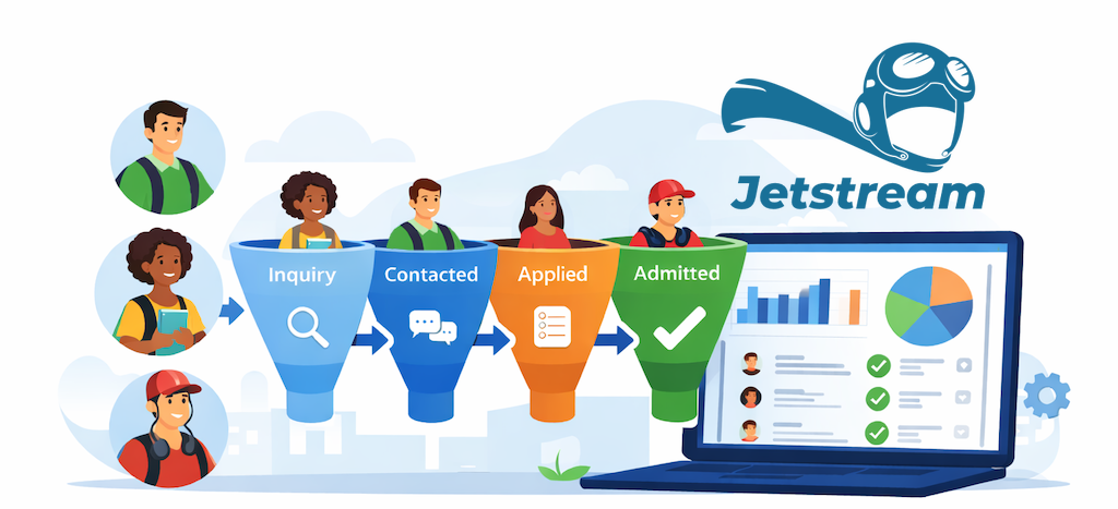 Jetstream: A Customizable Student Recruitment CRM Built for Higher Education