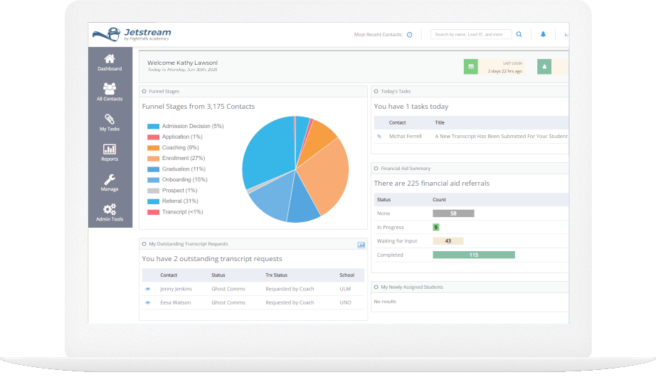 Your Process, Your CRM: The Jetstream Approach to Recruitment and Admissions